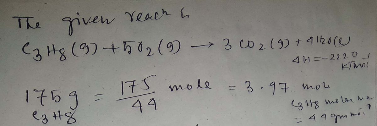 Chemistry homework question answer, step 1, image 1